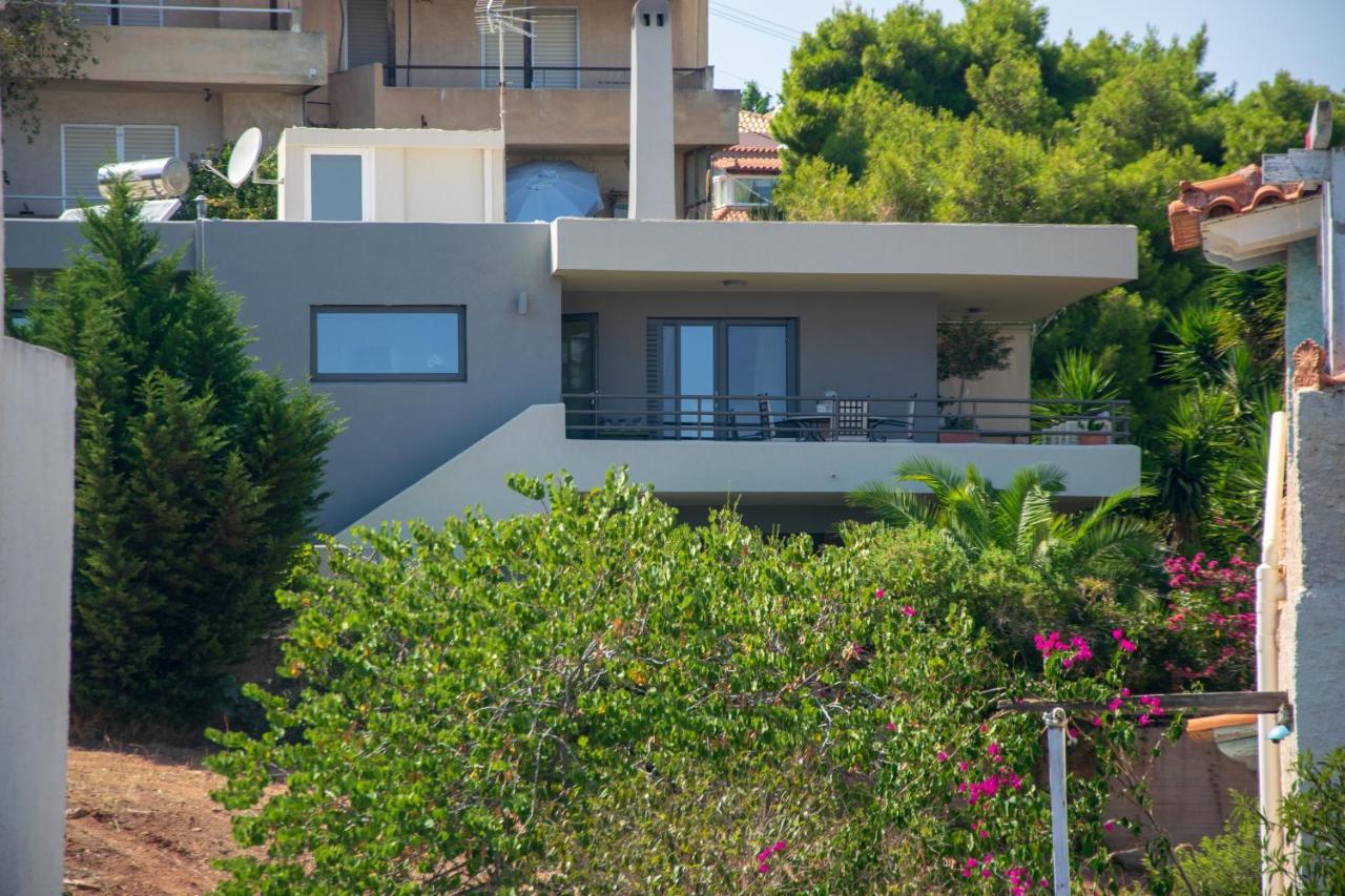 Waves Villa Anavyssos Buitenkant foto