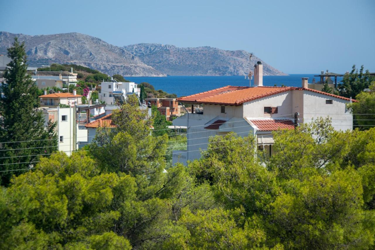 Waves Villa Anavyssos Buitenkant foto