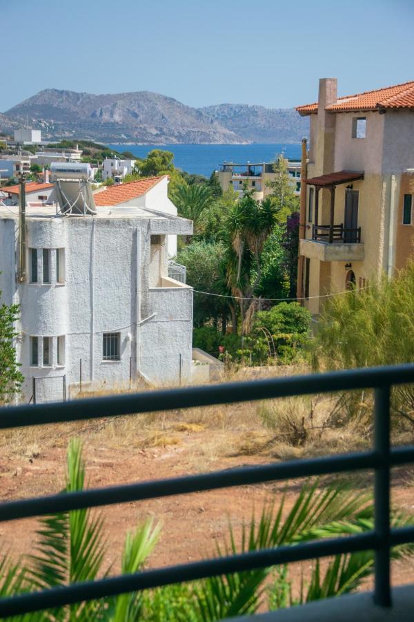 Waves Villa Anavyssos Buitenkant foto